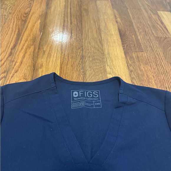 Figs Technical Collection Top/Bottom Set, Navy, XXS - Picture 3 of 8